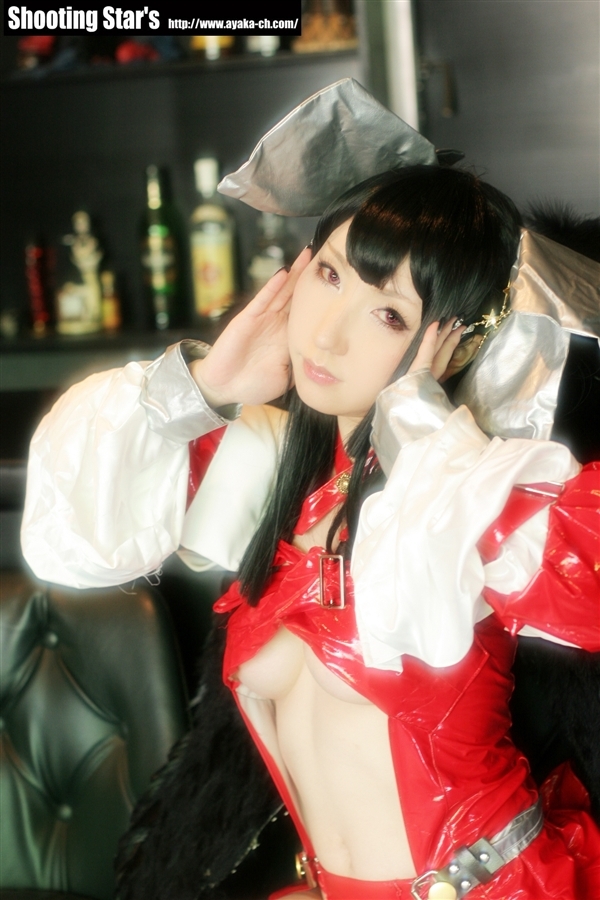 [Cosplay] Guilty Gear Big Tits Cosplayer+Little Bonus 1